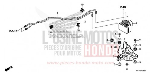 ABS-MODULATOR CRF1000A2K de 2019