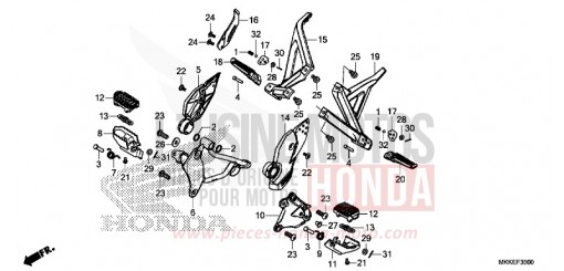 STUFE CRF1000A2K de 2019