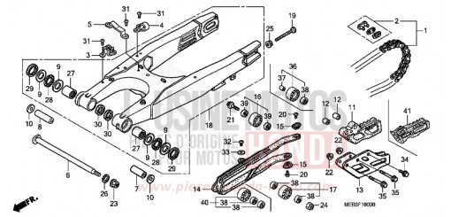 SCHWINGE CRF450R5 de 2005