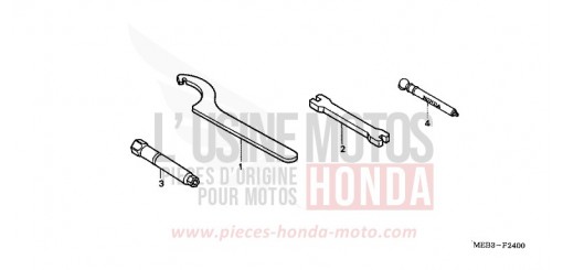 WERKZEUGE CRF450R5 de 2005