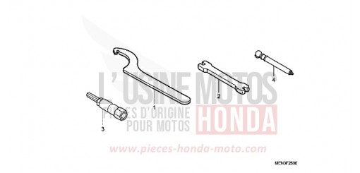 WERKZEUGE CRF450RA de 2010