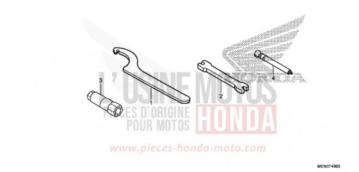 WERKZEUGE CRF450RD de 2013