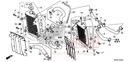 KUEHLER CRF450RE de 2014