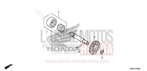 OELPUMPE CRF450RF de 2015