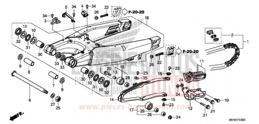 SCHWINGE CRF450RG de 2016