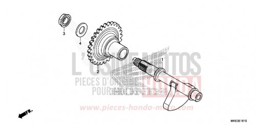 AUSGLEICHER CRF450RH de 2017