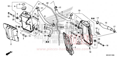 KUEHLER CRF450RH de 2017