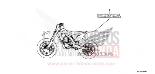 MARKE CRF450RH de 2017