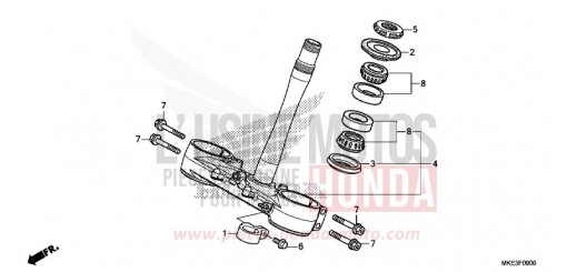 LENKSCHAFT CRF450RJ de 2018