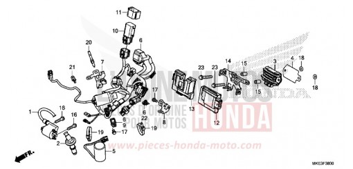 KABELBAUM CRF450RJ de 2018