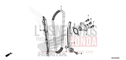 NOCKENWELLENKETTE/SPANNVORRICHTUNG CRF450RL de 2020