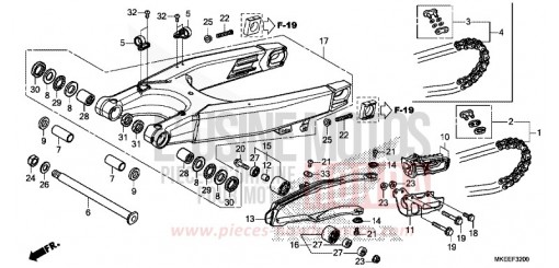 SCHWINGE CRF450RL de 2020