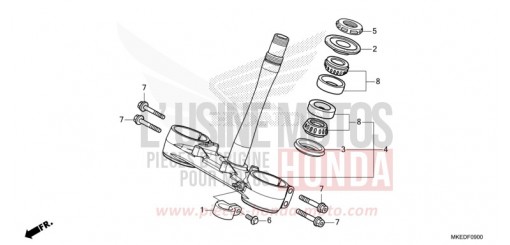LENKSCHAFT CRF450RM de 2021