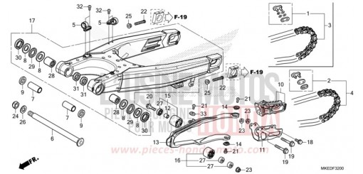 SCHWINGE CRF450RM de 2021