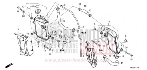 KUEHLER CRF450RM de 2021