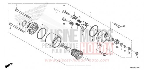 ANLASSER CRF450RN de 2022