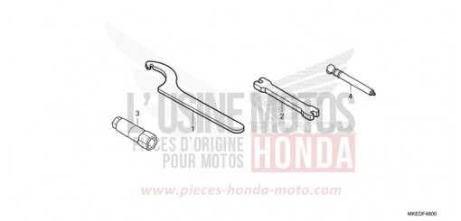 WERKZEUGE CRF450RN de 2022