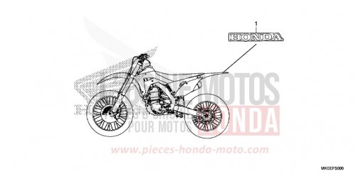 MARKE CRF450RXK de 2019