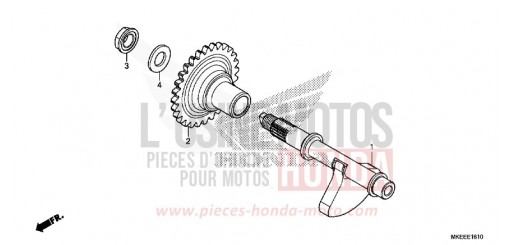 AUSGLEICHER CRF450RXL de 2020