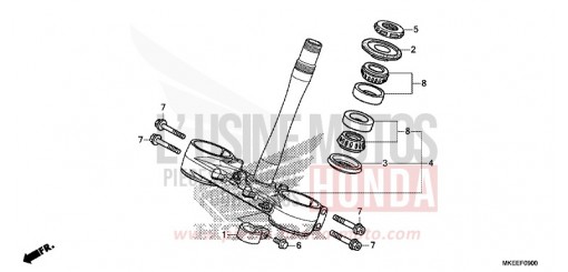 LENKSCHAFT CRF450RXL de 2020