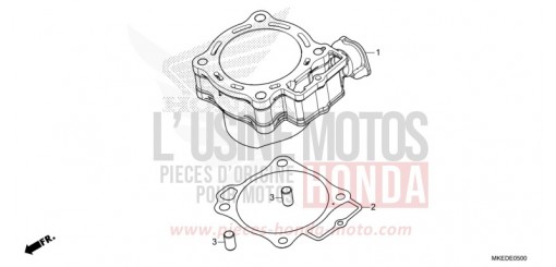 ZYLINDER CRF450RXN de 2022