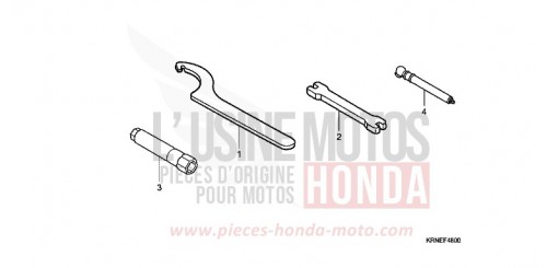 WERKZEUG CRF250RD de 2013