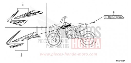 MARKE CRF250RD de 2013