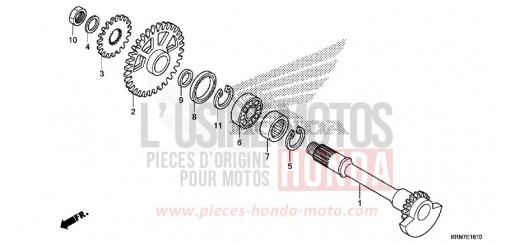 AUSGLEICHER CRF250RE de 2014