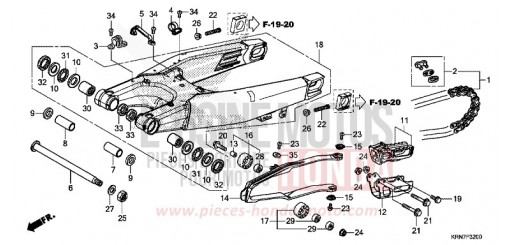SCHWINGE CRF250RE de 2014