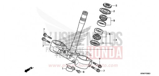 LENKSCHAFT CRF250RH de 2017