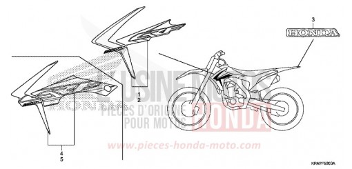 MARKE CRF250RH de 2017