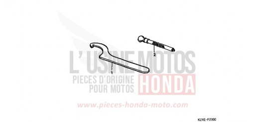 WERKZEUGE CR125R1 de 2001