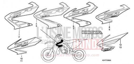 MARKE CR125R2 de 2002