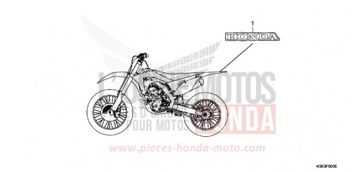 MARKE CRF250RL de 2020