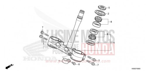 LENKSCHAFT CRF250RN de 2022