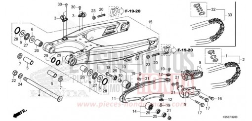 SCHWINGE CRF250RN de 2022