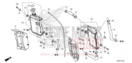 KUEHLER CRF250RN de 2022