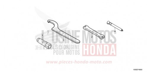 WERKZEUGE CRF250RN de 2022