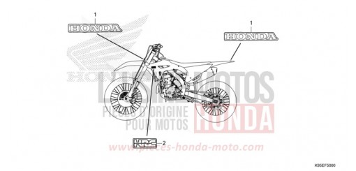 MARKE CRF250RN de 2022