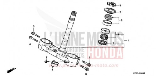 LENKSCHAFT CR250R1 de 2001