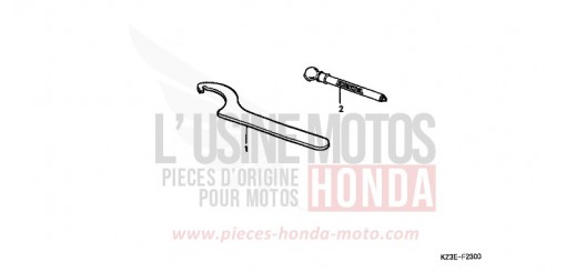 WERKZEUGE CR250R1 de 2001