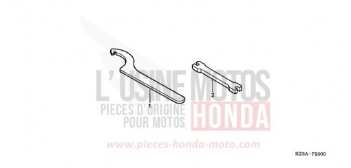 WERKZEUGE CR250R2 de 2002