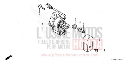 SERVOMOTOR CR250R3 de 2003