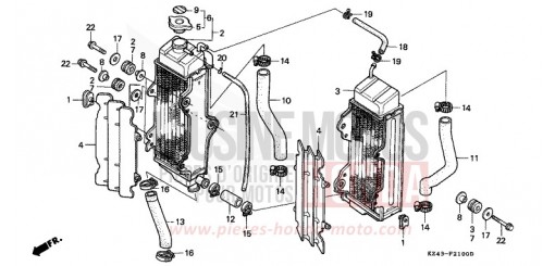 KUEHLER CR125RL de 1990