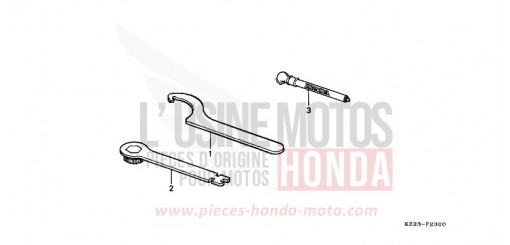 WERKZEUGE CR250RS de 1995