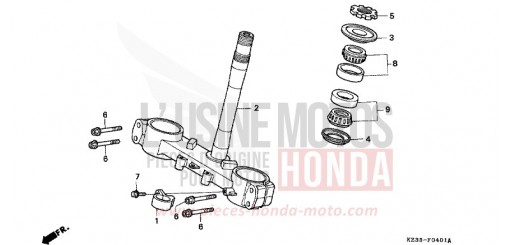 LENKSCHAFT CR250RT de 1996