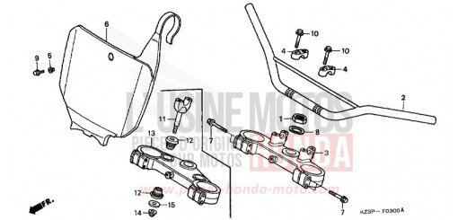 ROHRGRIFF CR250RV de 1997
