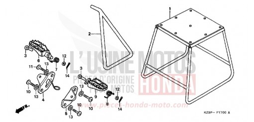 STUFE CR250RX de 1999