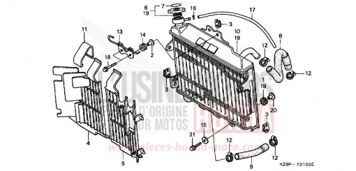 KUEHLER CR250RX de 1999