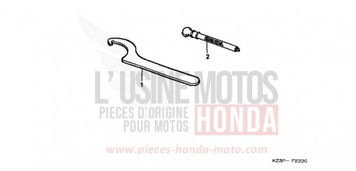 WERKZEUGE CR250RX de 1999